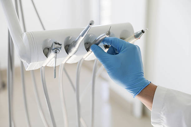 Professional Emergency Dentist technician working in Cold Spring, MN